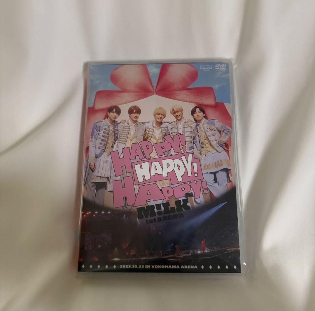 「M!LK HAPPY!HAPPY!HAPPY! 通常版 DVD