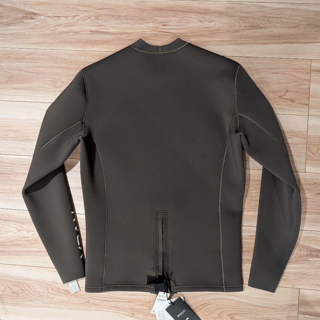 【新品未使用】RVCA 長袖タッパー XLサイズ オリーブ