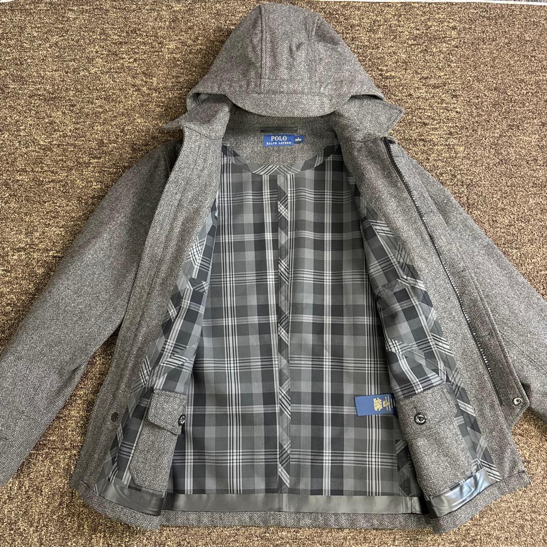 POLO RALPH LAUREN ウールジャケット　メンズSサイズ
