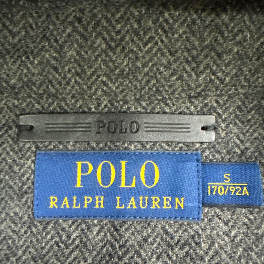 POLO RALPH LAUREN ウールジャケット　メンズSサイズ