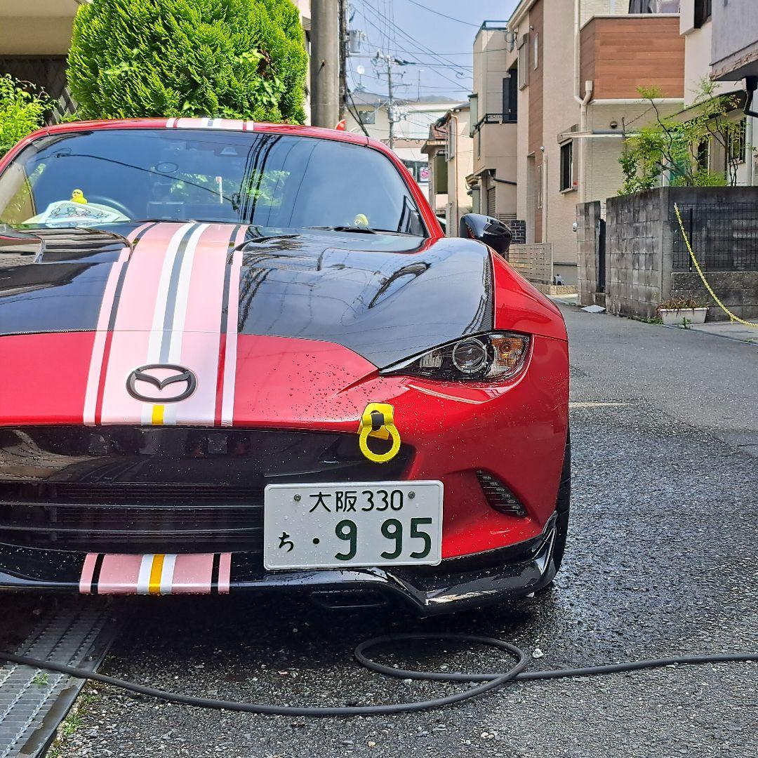 Xmas セールMAZDAND ロードスター左側ナンバープレートオフセットステー