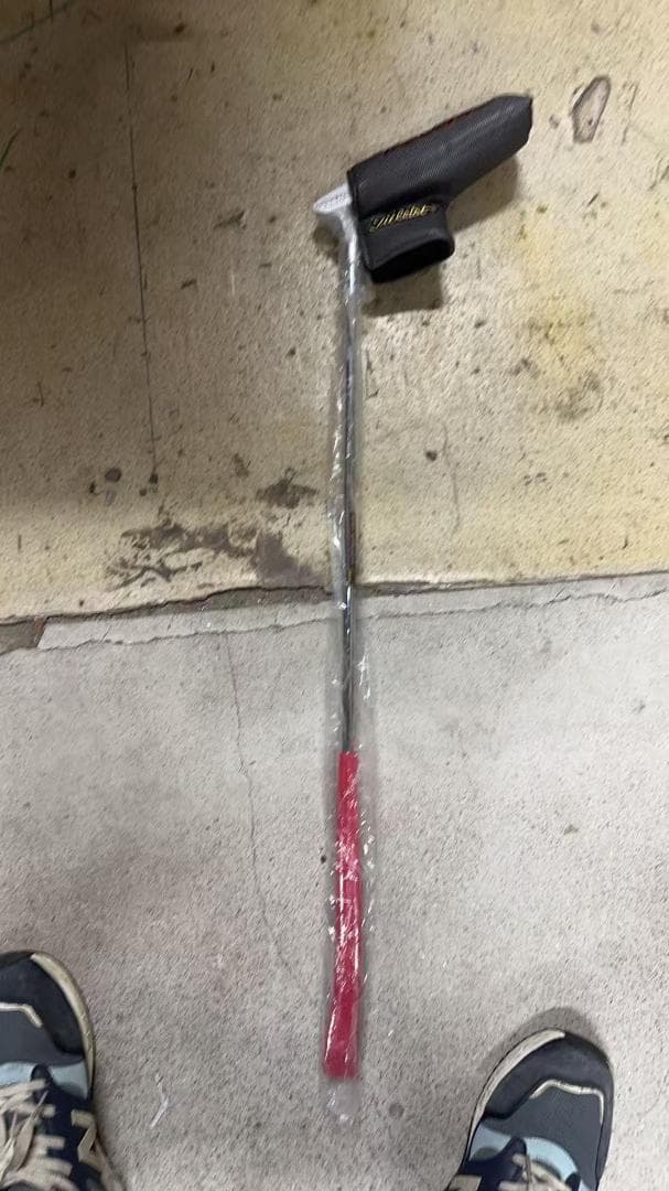 Scotty Cameron パター 赤グリップ