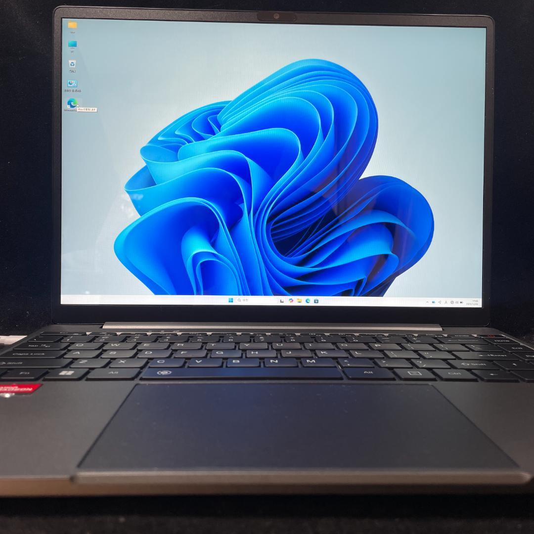 【超美品 2023年製】CHUWI 第7世代ryzen5 16GB 512GB