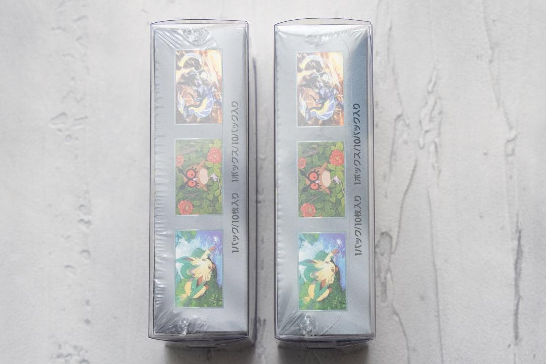 【未開封 シュリンク付き】ポケモンカード テラスタルフェスex 2BOX