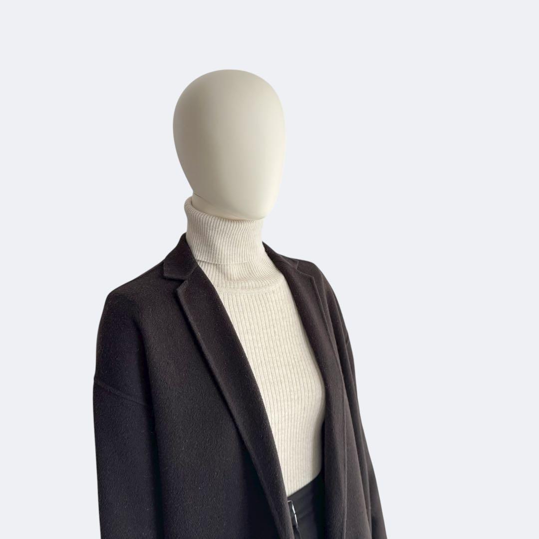 Plage プラージュ ウール100％ ロングコート レディース