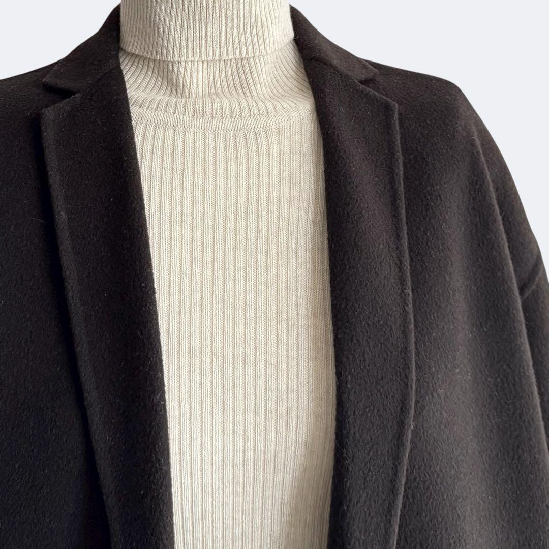 Plage プラージュ ウール100％ ロングコート レディース