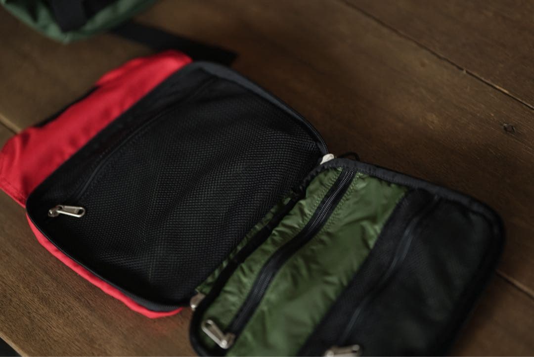 美品 シュプリーム ザノースフェイス スティープ テック バックパック 緑 赤