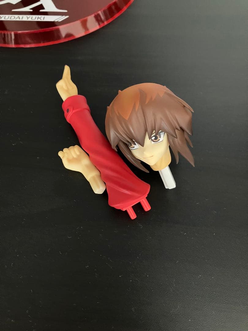 遊戯王デュエルモンスターズGX 遊城十代 フィギュア ホビージャパン　箱無し