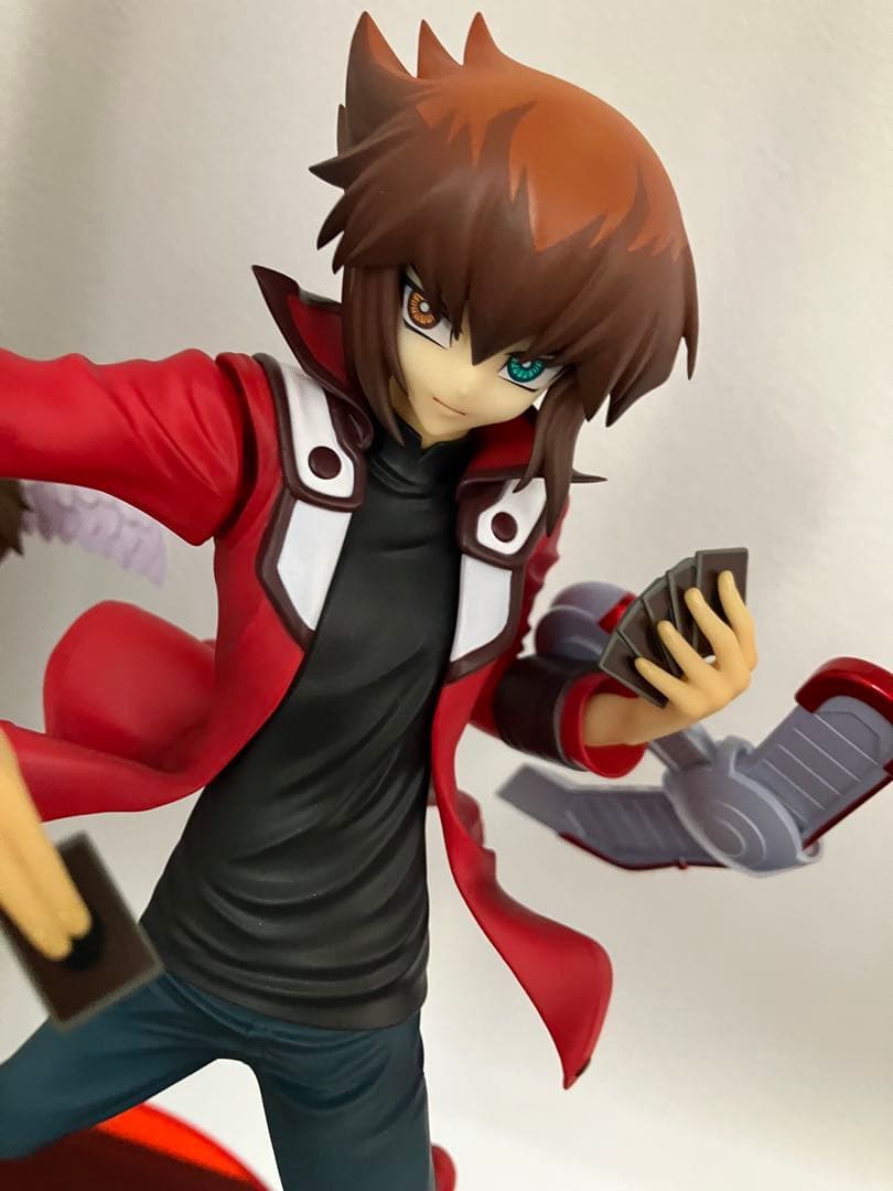 遊戯王デュエルモンスターズGX 遊城十代 フィギュア ホビージャパン　箱無し