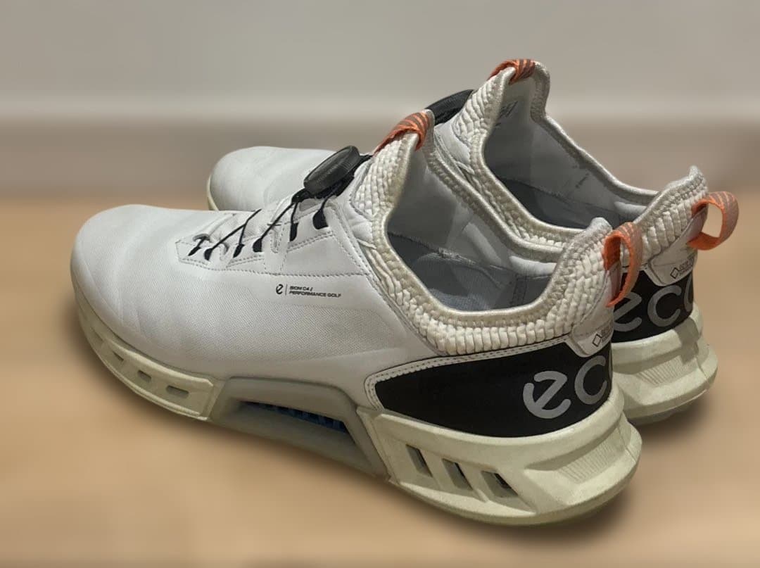 ECCO ゴルフシューズ ゴアテックスSURROUND BOA 27.5cm