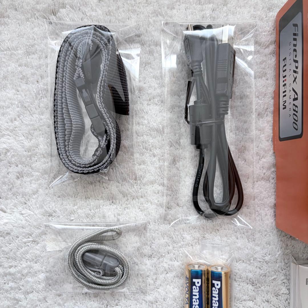 極上品【動作品】FUJIFILM 富士フイルム FinePix A800 レトロ