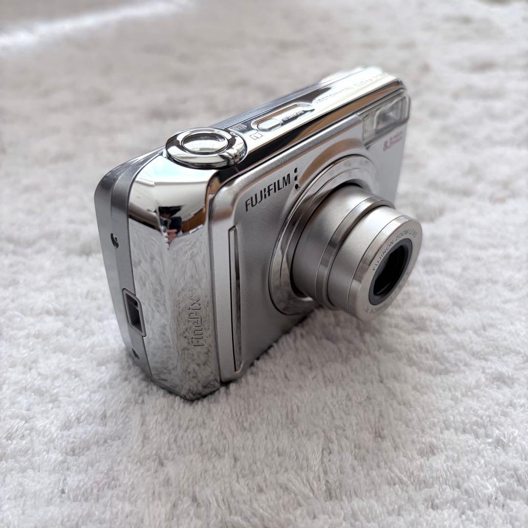 極上品【動作品】FUJIFILM 富士フイルム FinePix A800 レトロ