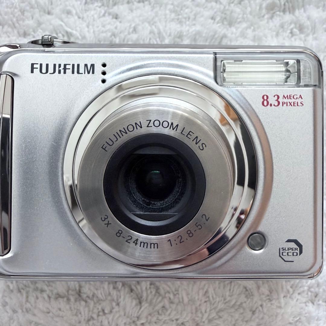 極上品【動作品】FUJIFILM 富士フイルム FinePix A800 レトロ