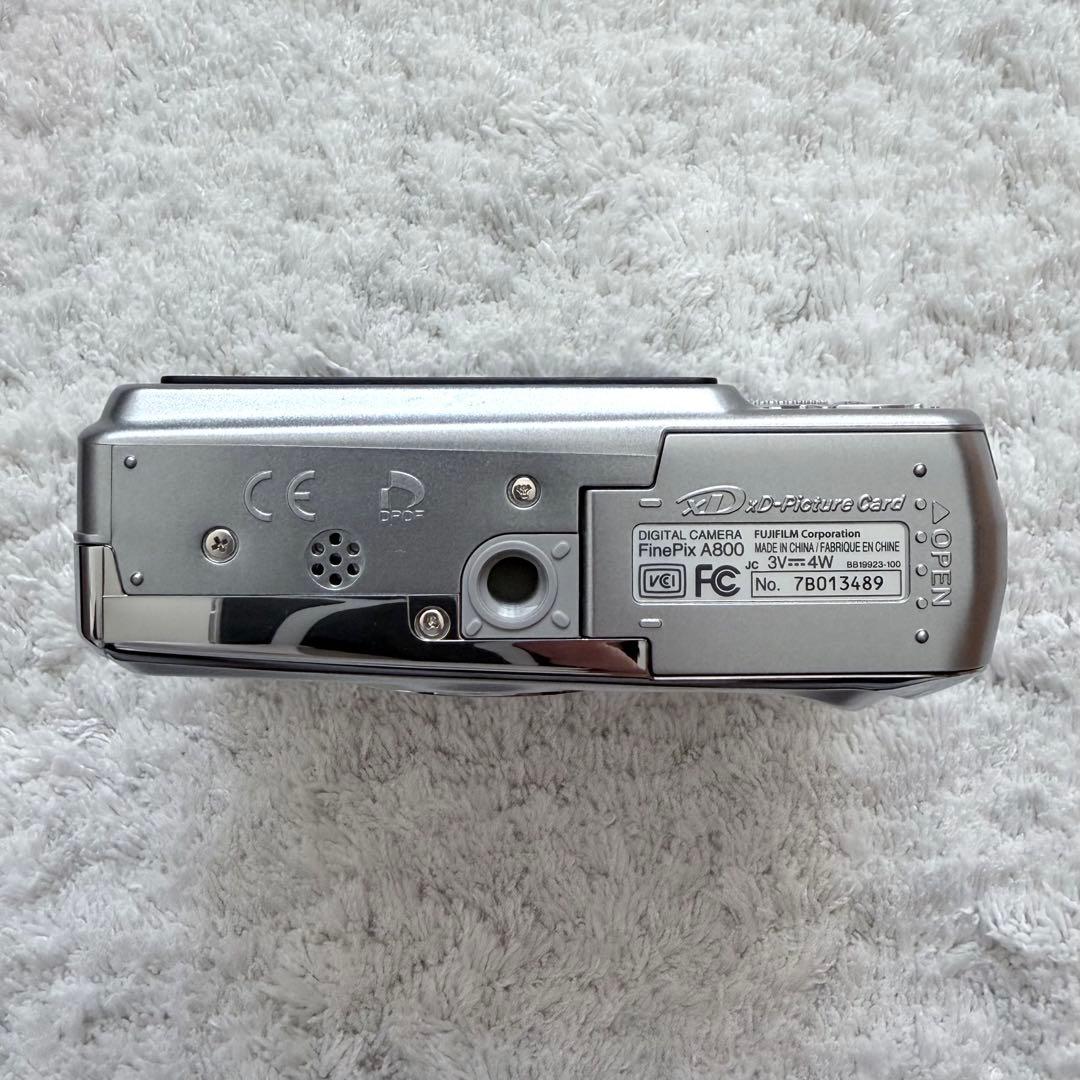 極上品【動作品】FUJIFILM 富士フイルム FinePix A800 レトロ