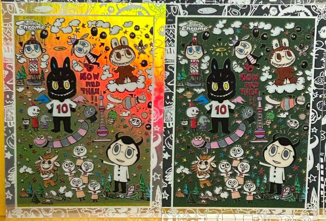 topps LABUBU トレカ 1BOX REFRACTOR