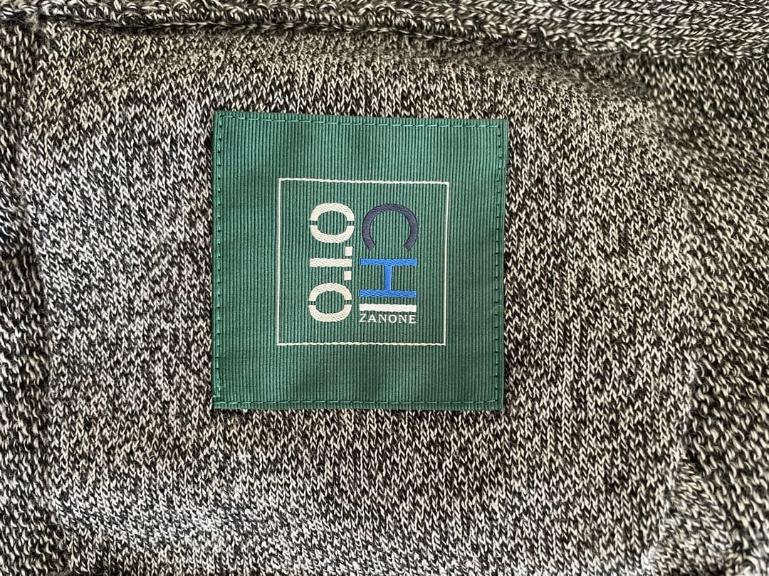 ZANONE ザノーネ CHIOTO キョート カーディガン サイズ46