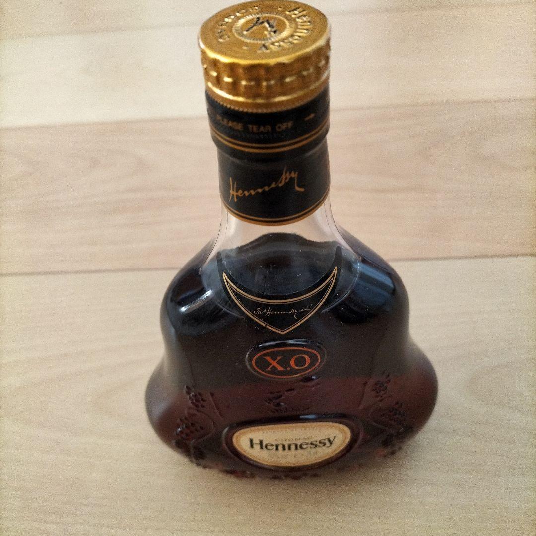 【未開封】箱入り Hennessy X.O コニャック 金キャップ　350ml