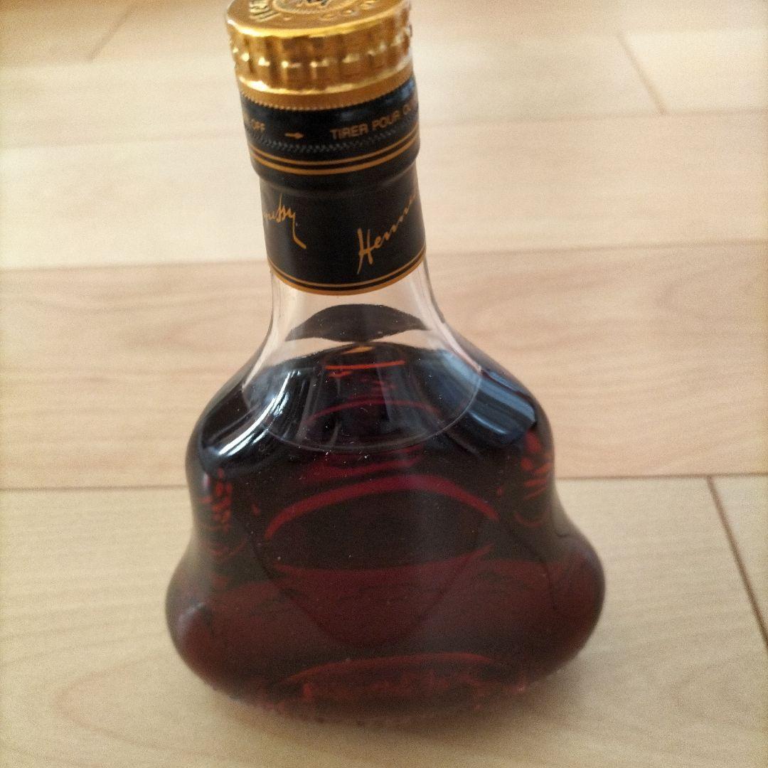 【未開封】箱入り Hennessy X.O コニャック 金キャップ　350ml