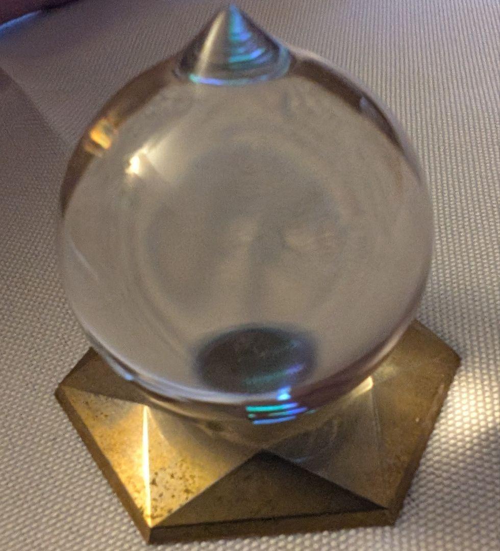 マニ宝珠 ヒランヤ クリスタル