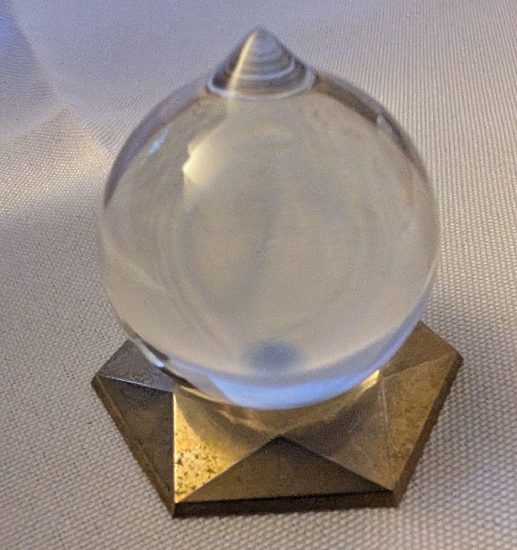 マニ宝珠 ヒランヤ クリスタル