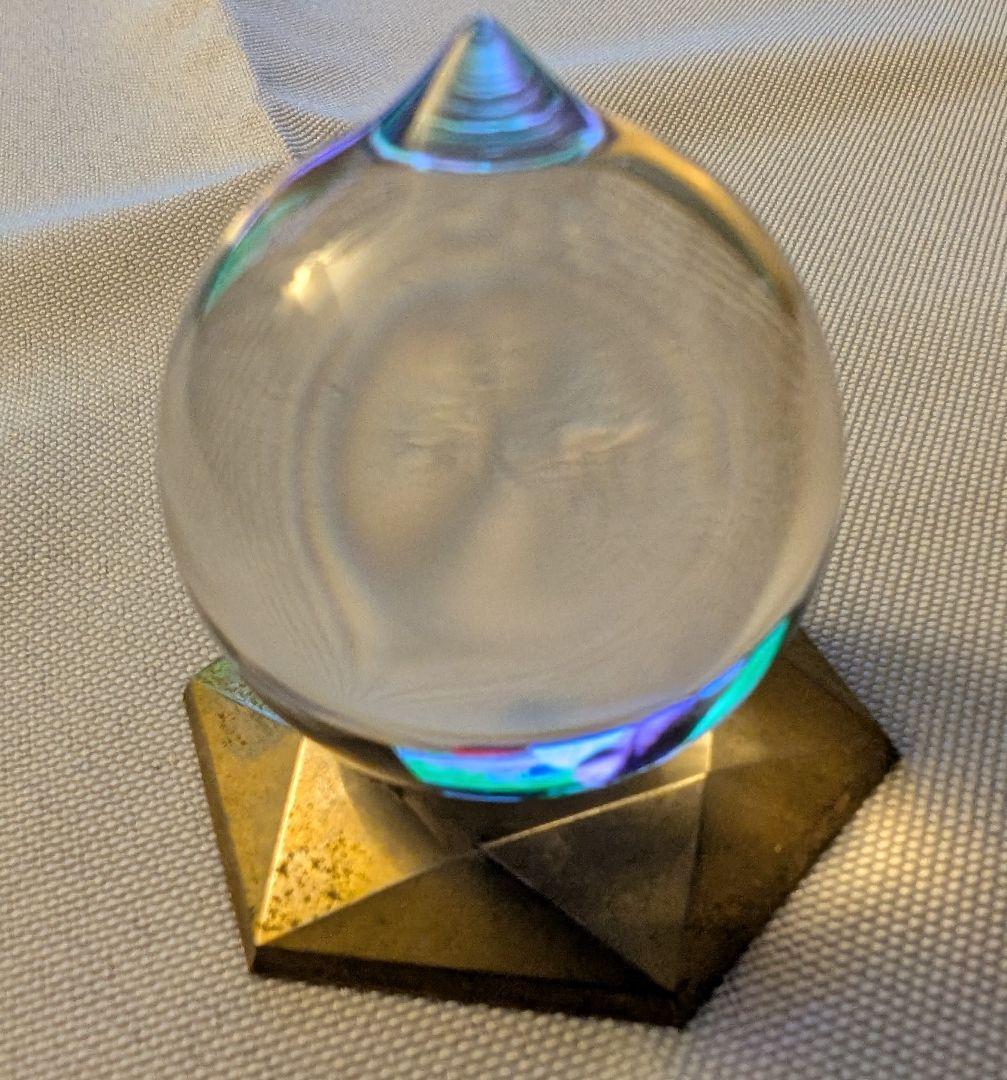 マニ宝珠 ヒランヤ クリスタル