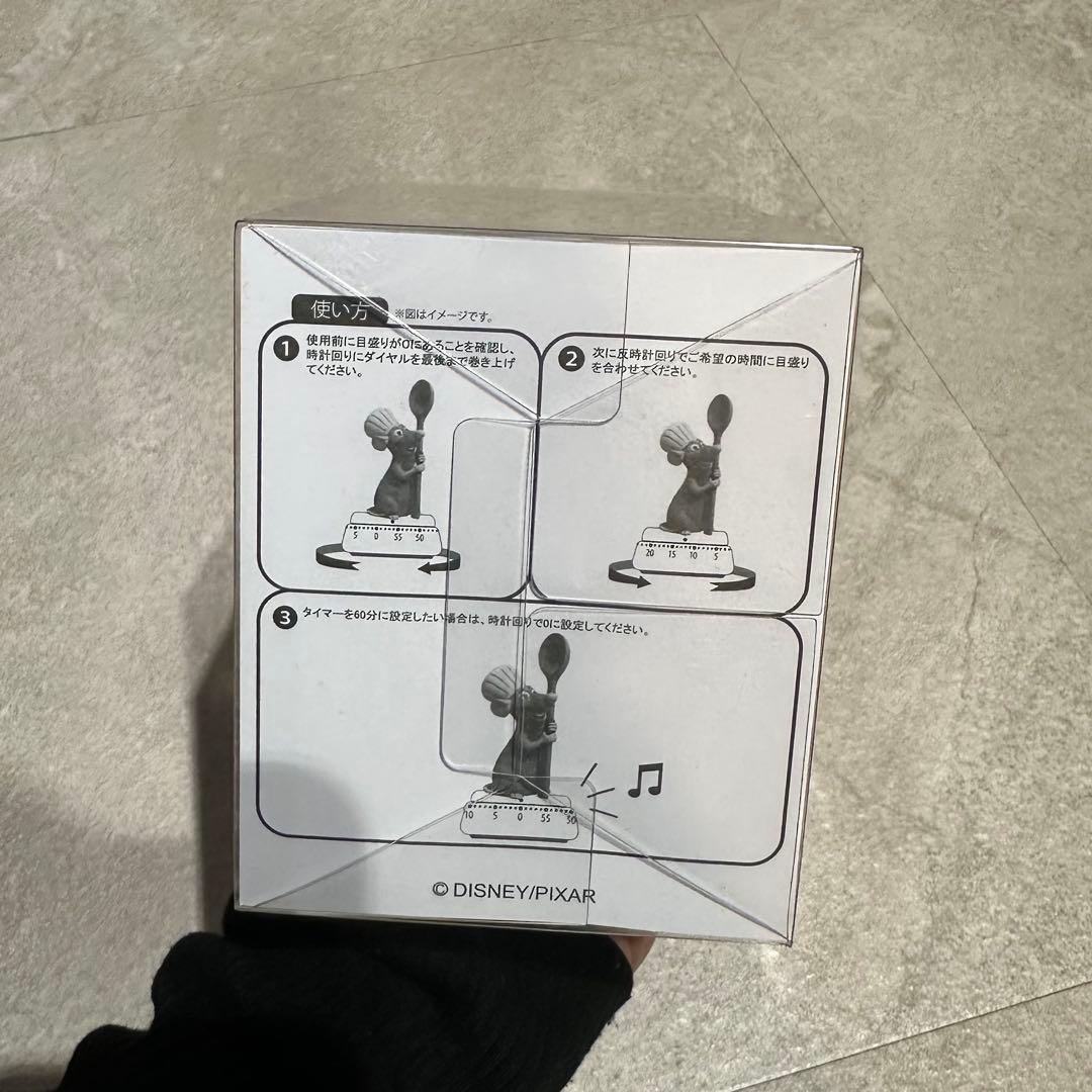 レミー キッチンタイマー ディズニーストア 新品未開封