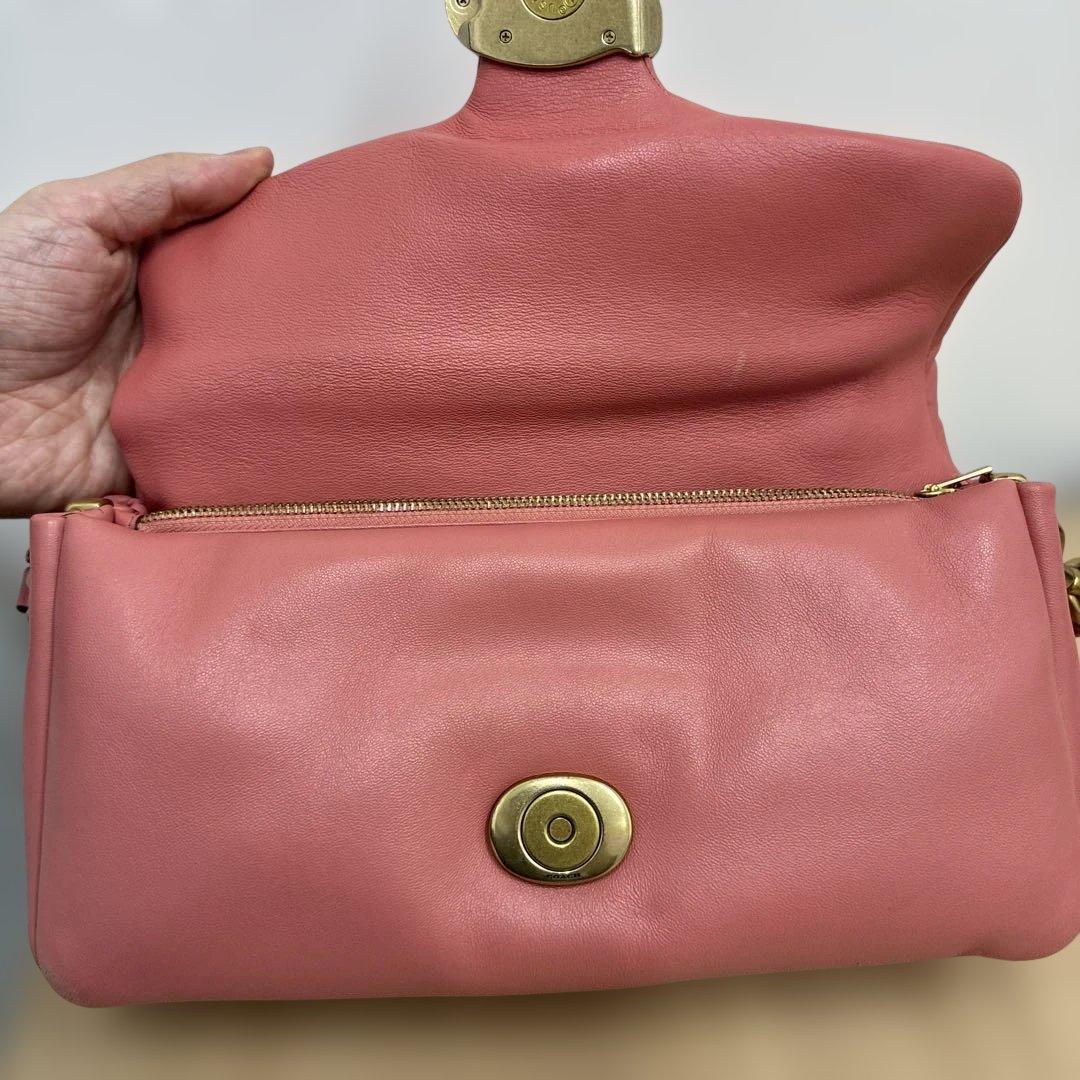 コーチ ピロー ダビー ハンドバッグ ショルダー