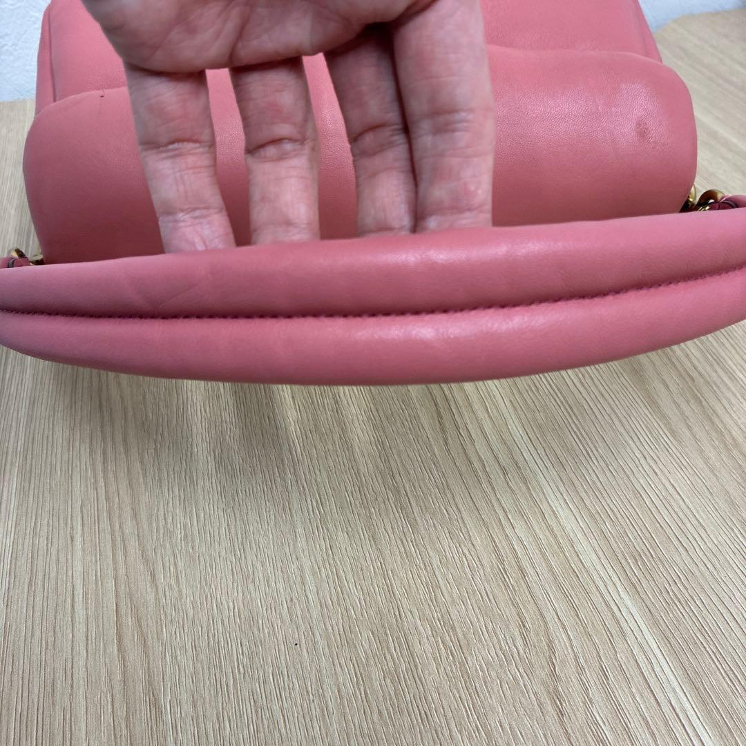 コーチ ピロー ダビー ハンドバッグ ショルダー