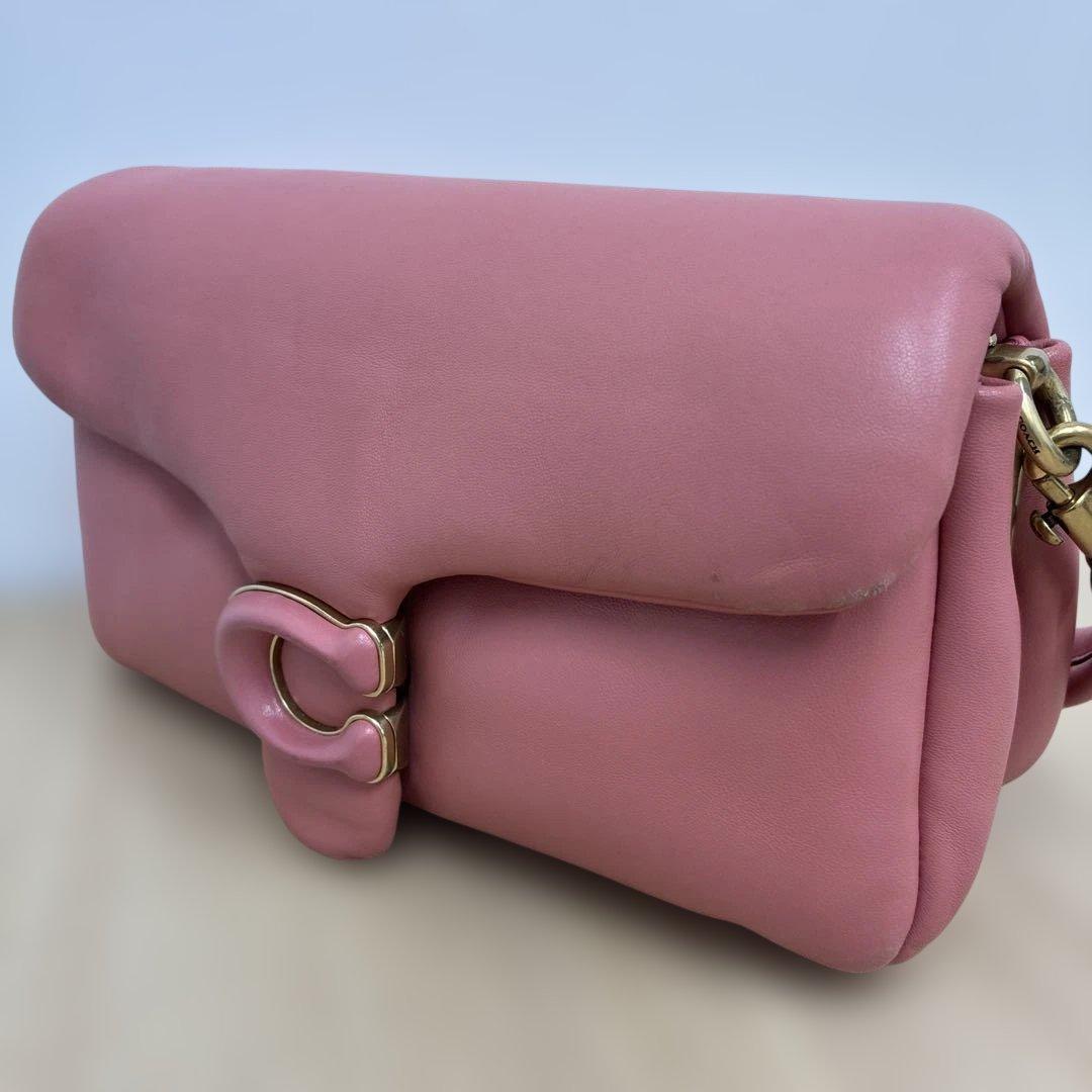 コーチ ピロー ダビー ハンドバッグ ショルダー