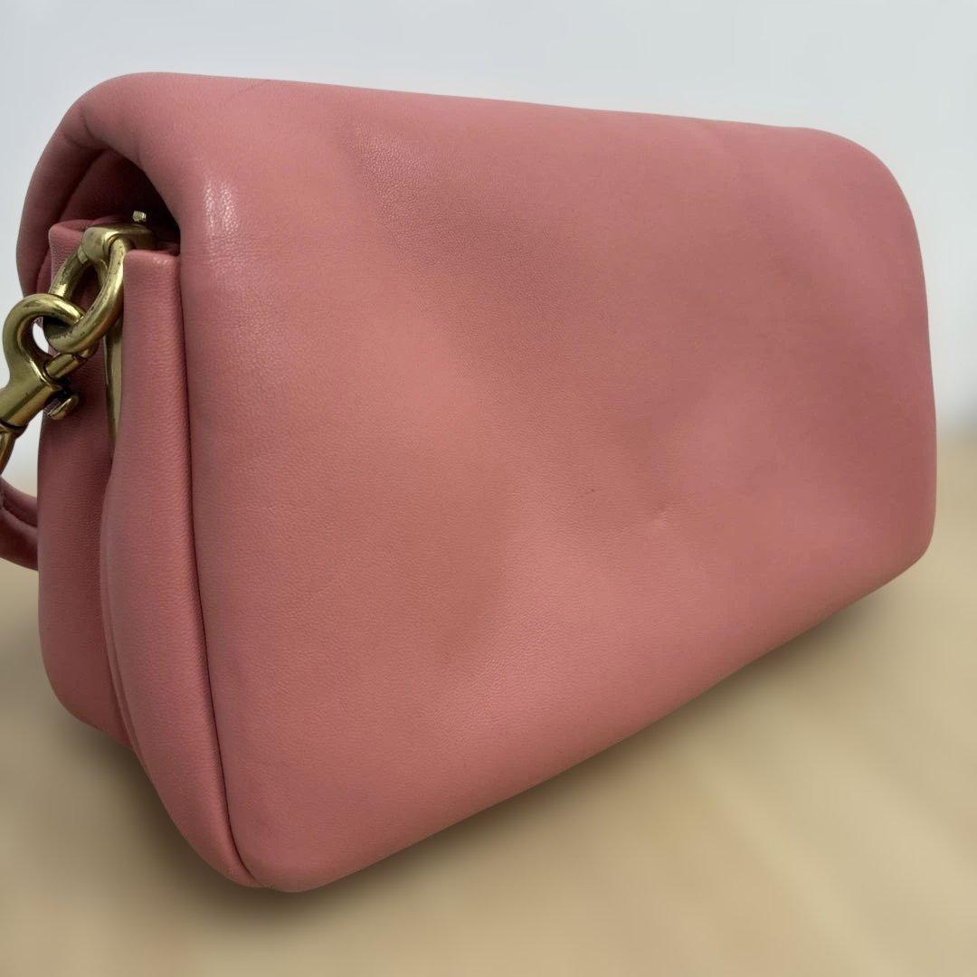 コーチ ピロー ダビー ハンドバッグ ショルダー