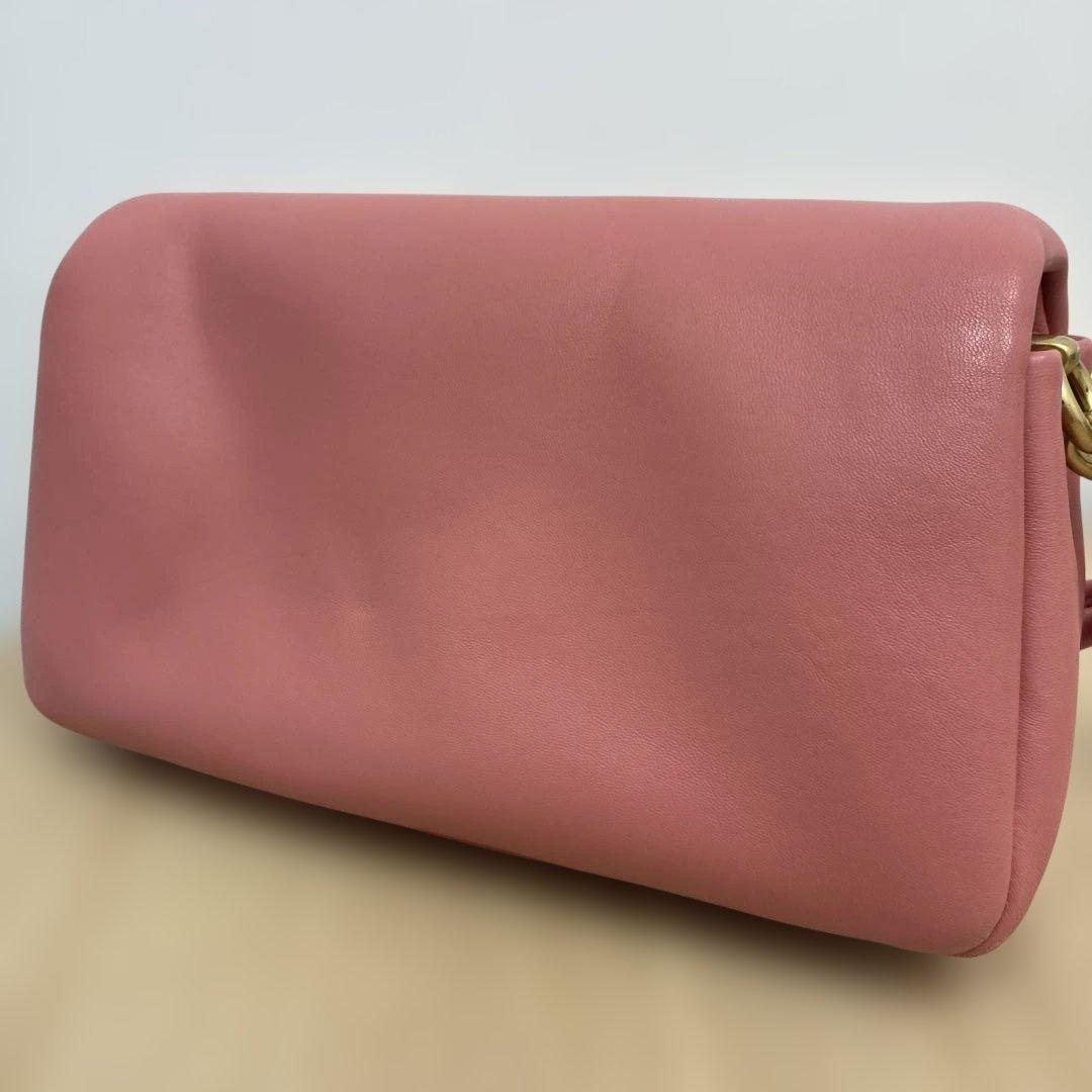 コーチ ピロー ダビー ハンドバッグ ショルダー