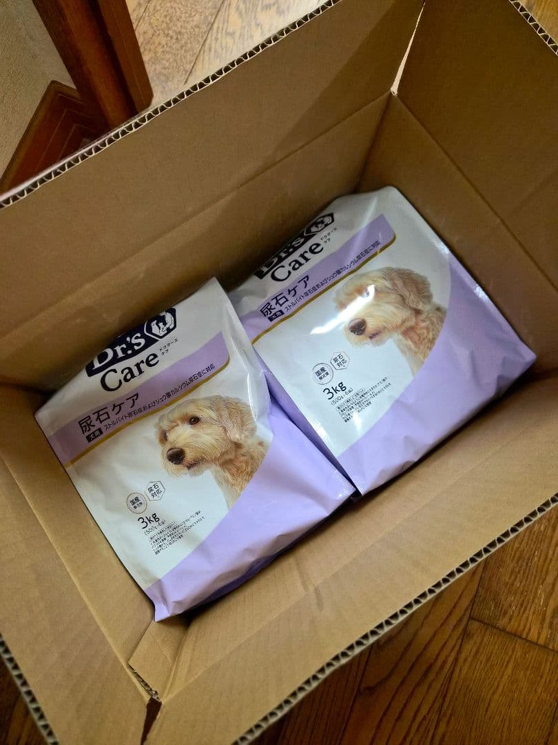 Dr's Care 尿石ケア 3kg 2袋セット