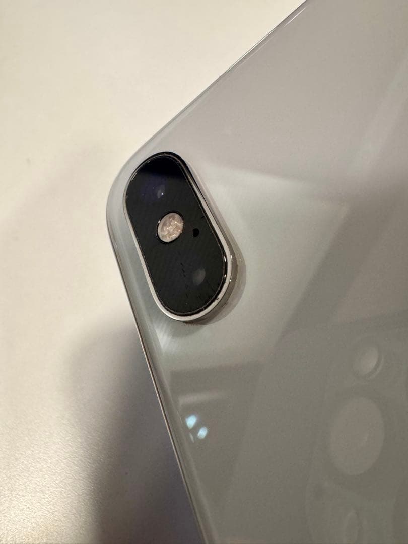 【美品】Apple iPhone XS シルバー 256GB バッテリー100%