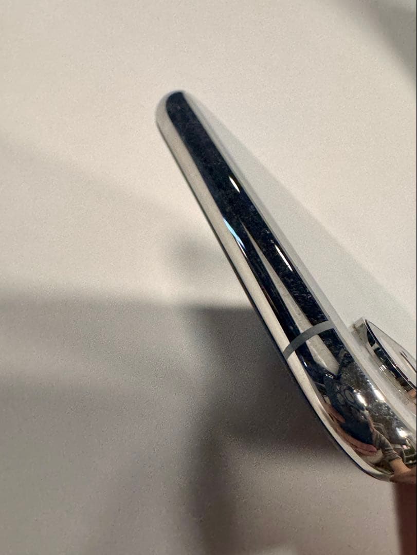 【美品】Apple iPhone XS シルバー 256GB バッテリー100%