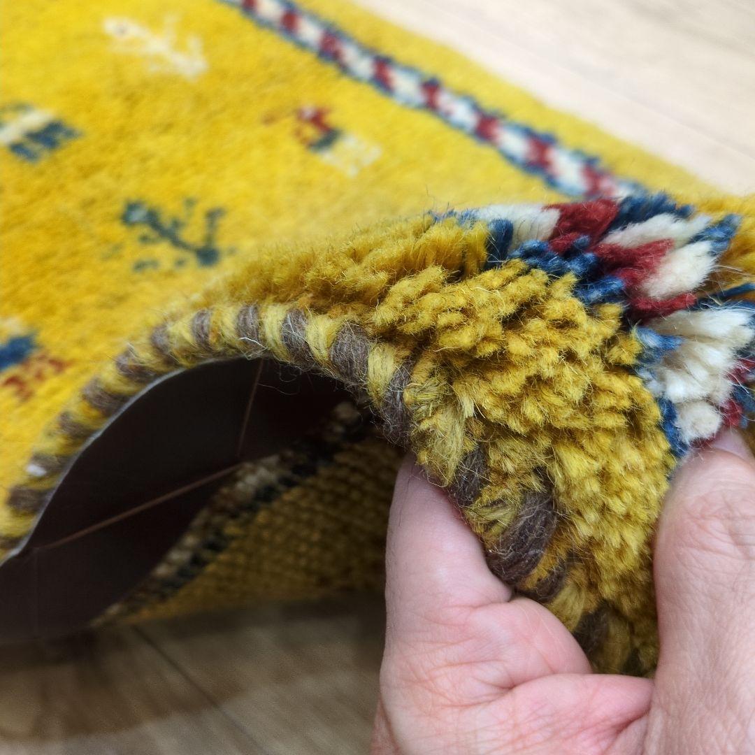 ペルシャ絨毯　ギャッベ　新品 114x40 cm Persia Gabbeh