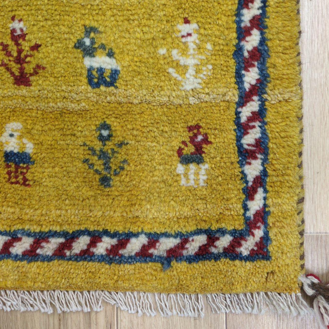 ペルシャ絨毯　ギャッベ　新品 114x40 cm Persia Gabbeh