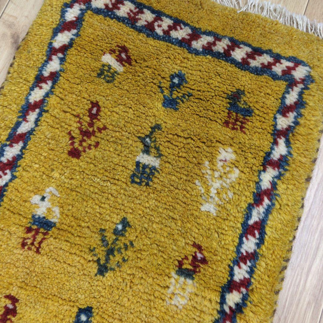 ペルシャ絨毯　ギャッベ　新品 114x40 cm Persia Gabbeh