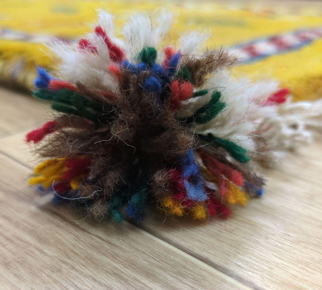 ペルシャ絨毯　ギャッベ　新品 114x40 cm Persia Gabbeh