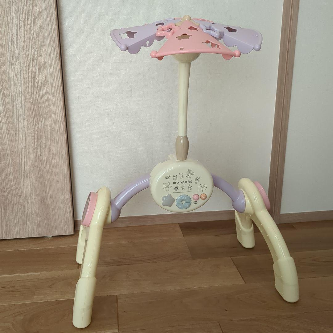 monpoké 7ステップメリージム ピカチュウ モンポケ