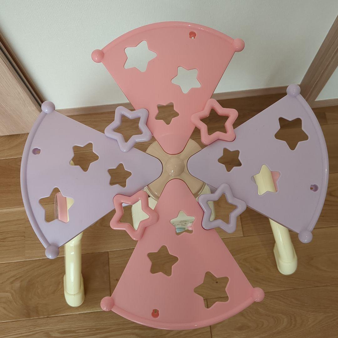 monpoké 7ステップメリージム ピカチュウ モンポケ