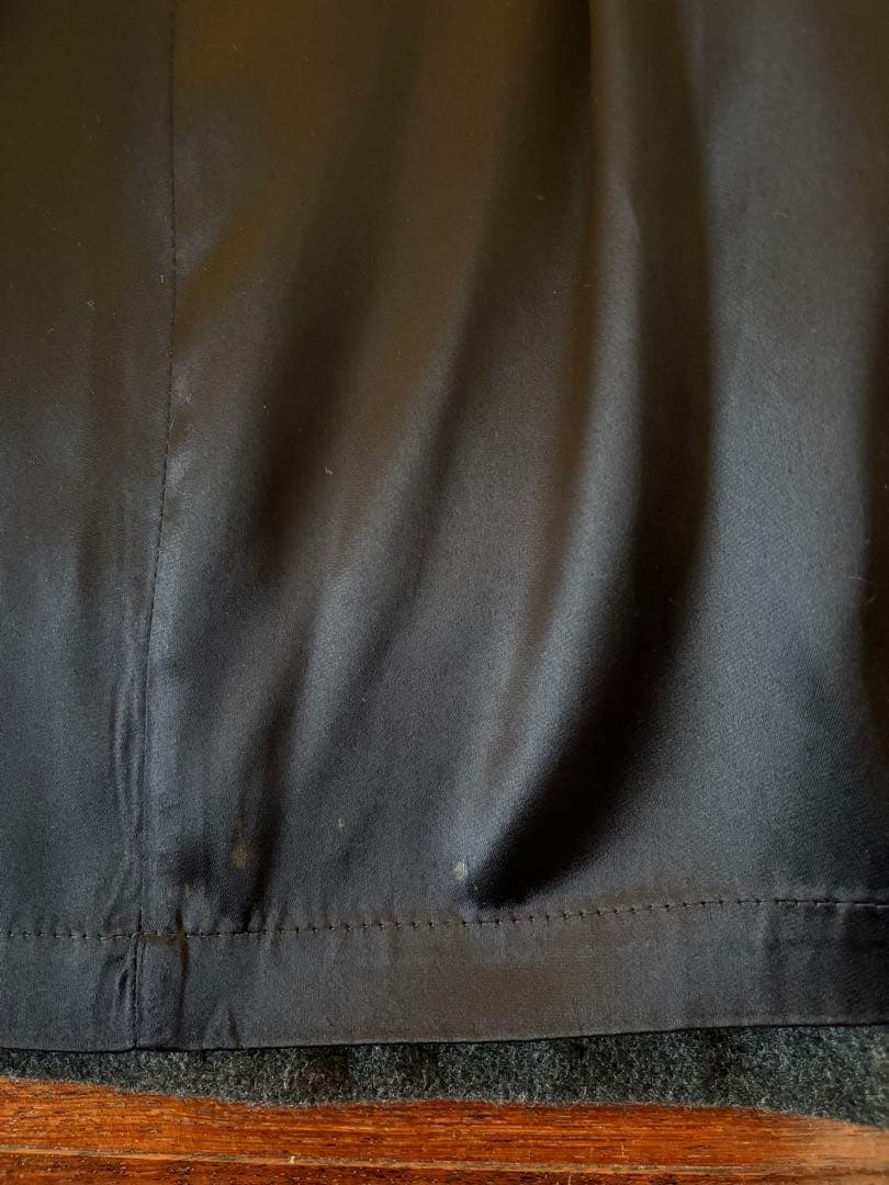 【美品】LONDON FOG ダブル ロング丈 USA製