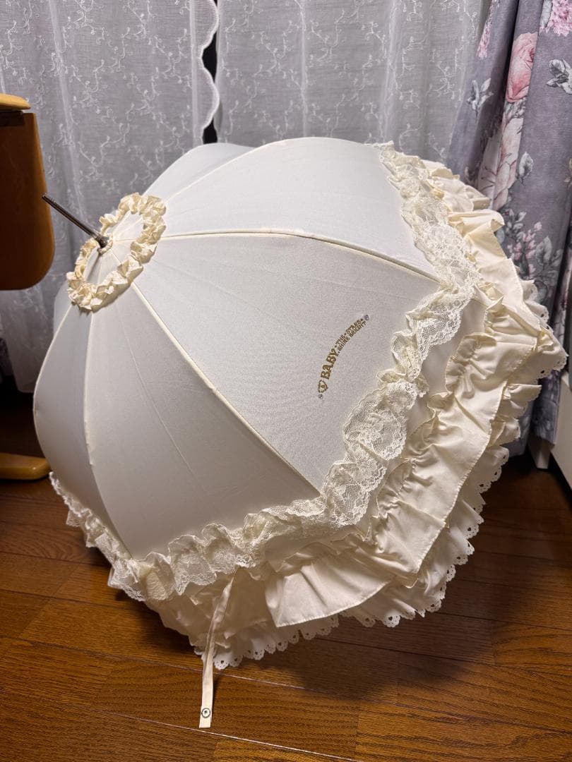 ベイビーザスターズシャインブライト 日傘