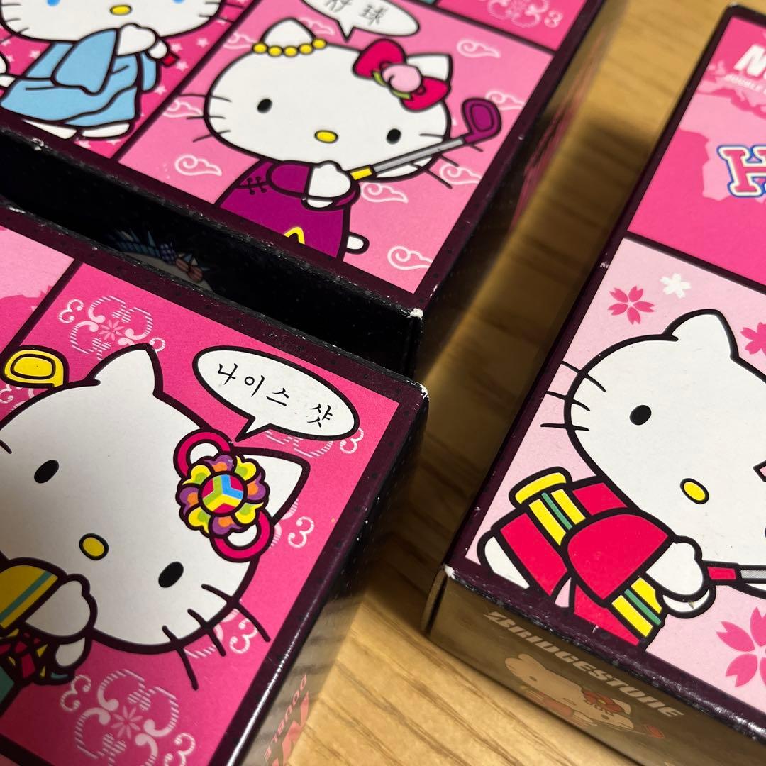 KITTY ゴルフボール　Newing 新品24個　開封済み11個　計35個