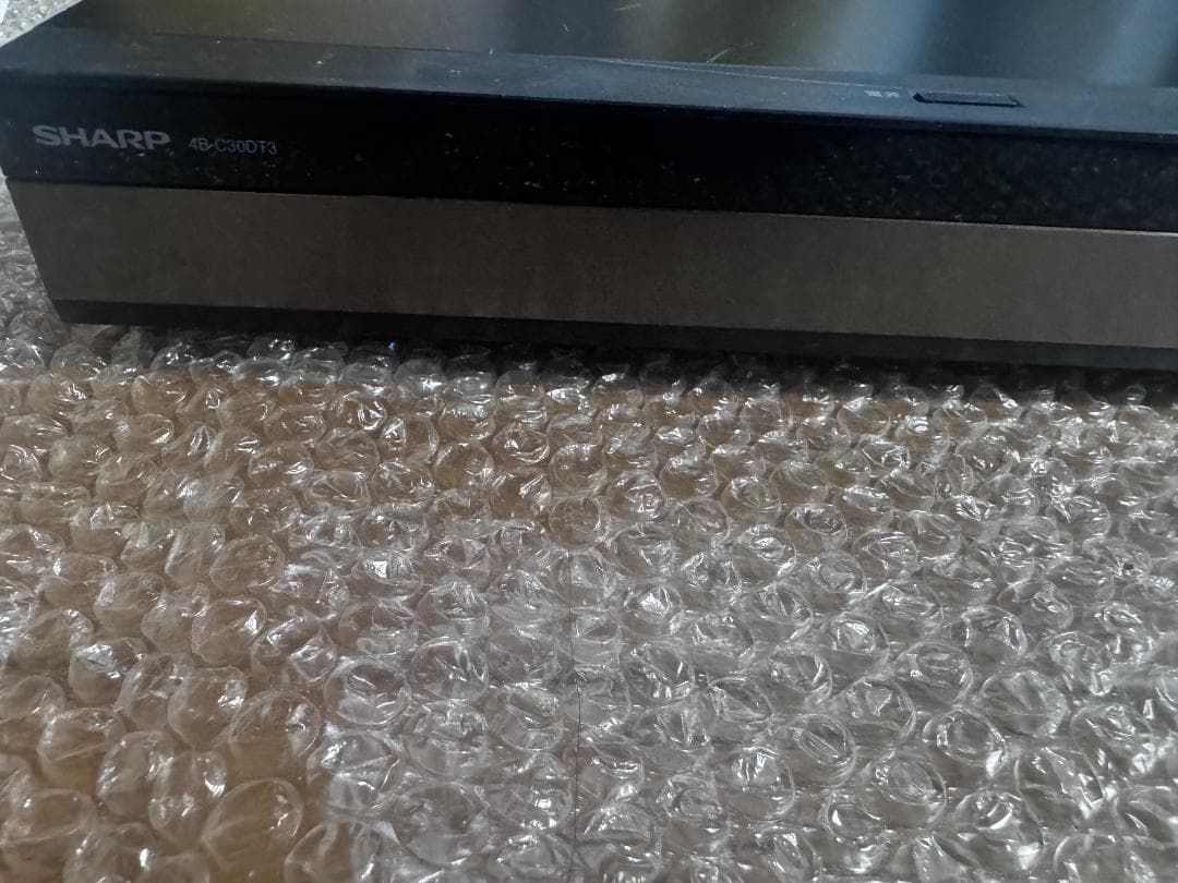ヒ*ロ様 SHARP 1B-C30DT3 ブルーレイディスクプレーヤー