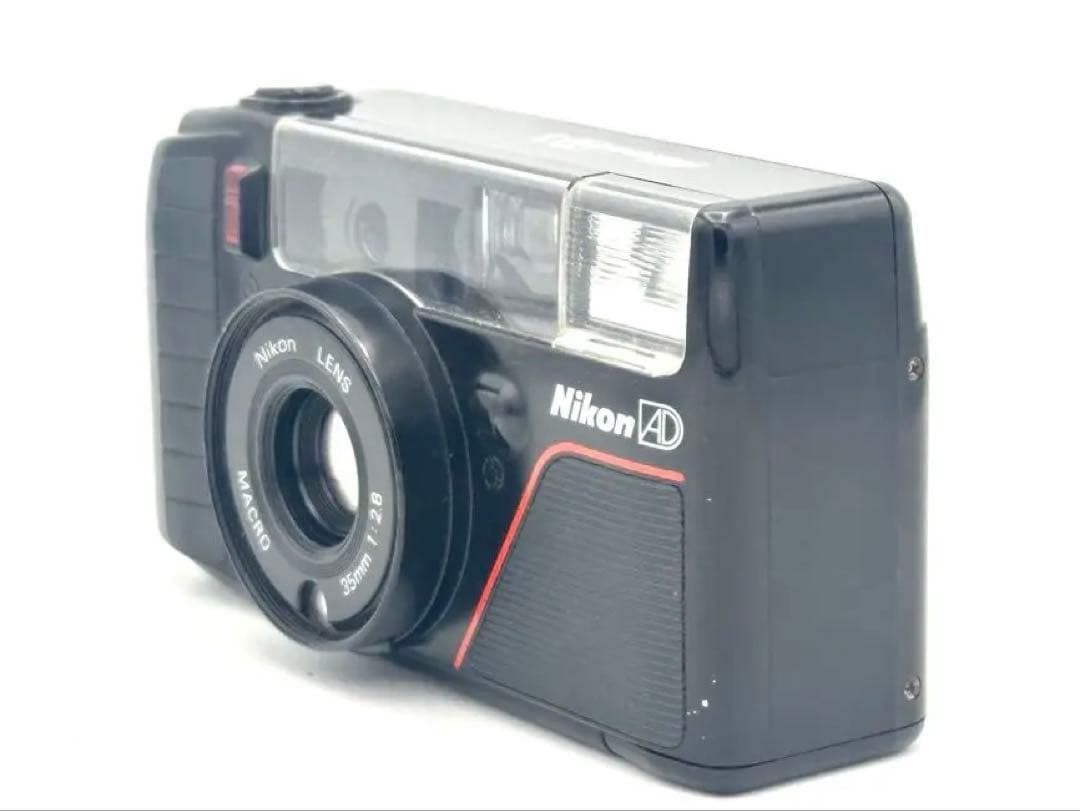 【完動品】Nikon L35AD3 ピカイチ フィルムカメラ 動作確認済み