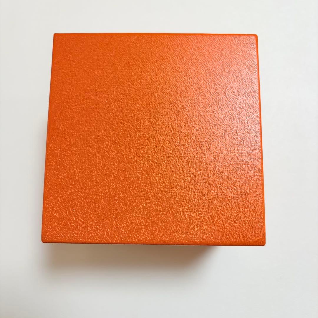 美品　エルメス シェーヌダンクル ブレスレットケース　空箱　現行品　大サイズ