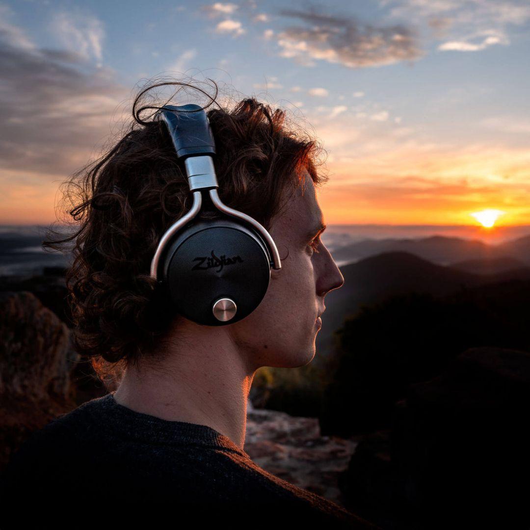 Zildjian ワイヤレスヘッドホン ALCHEM-E ブラック