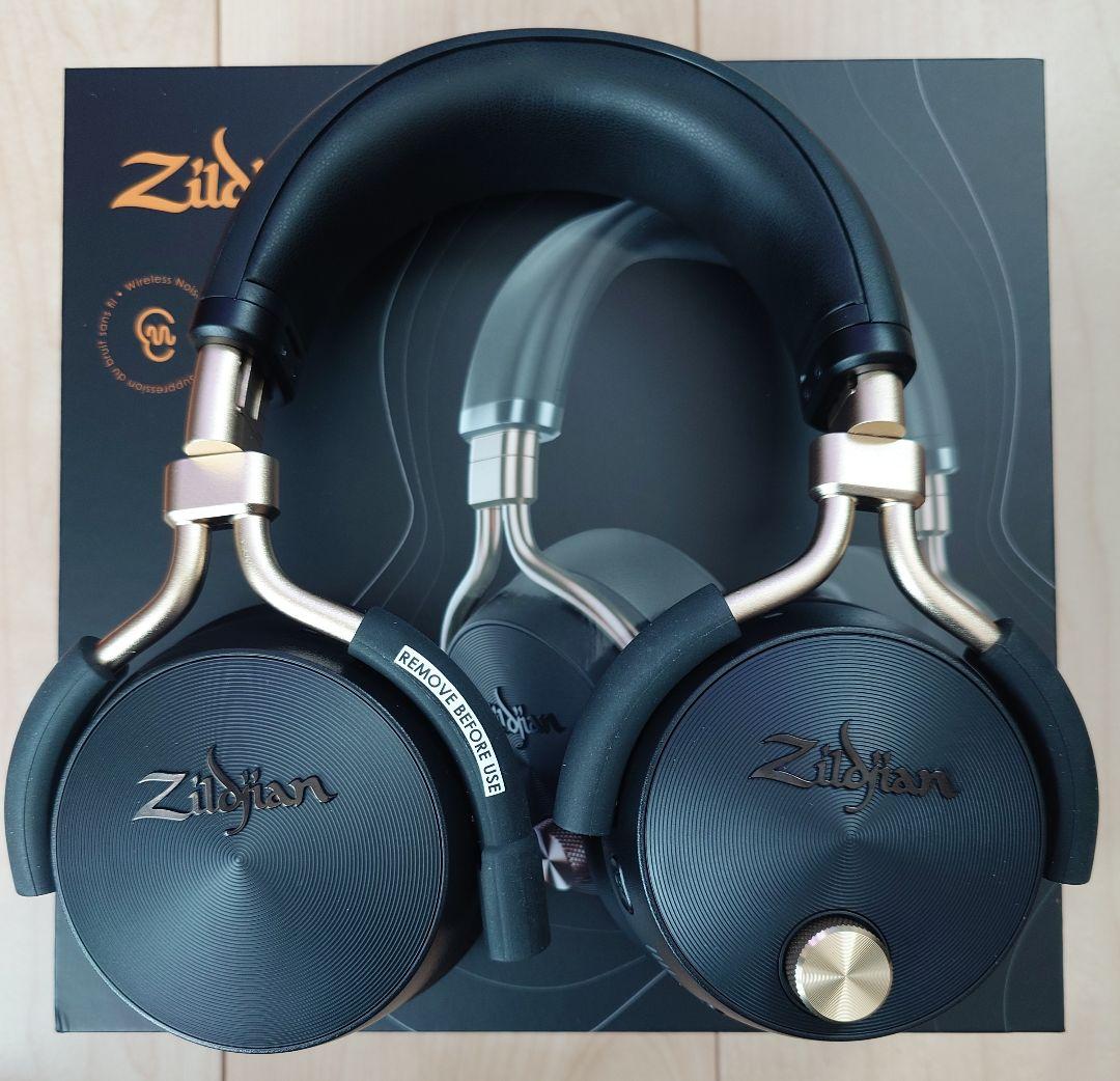 Zildjian ワイヤレスヘッドホン ALCHEM-E ブラック