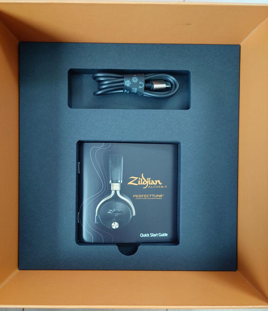 Zildjian ワイヤレスヘッドホン ALCHEM-E ブラック