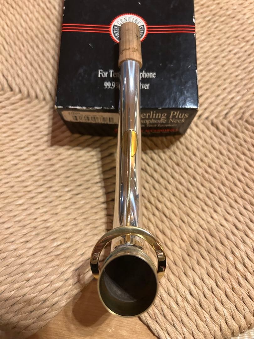 スターリングシルバーネック　セルマーUSA ビンテージ希少一点物